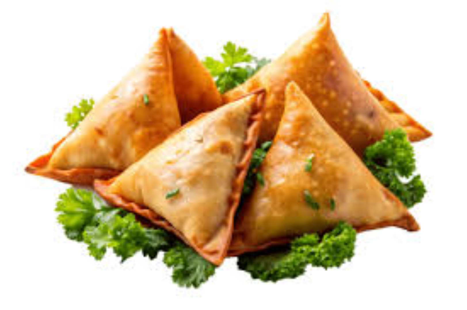 ALPHA VEG.SAMOSA 5PCS